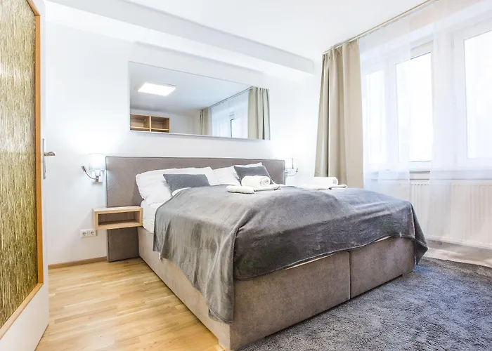 Apartment Sky9 Margareten Vienna