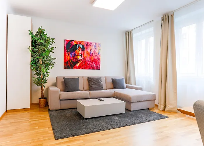 Apartment Sky9 Margareten *