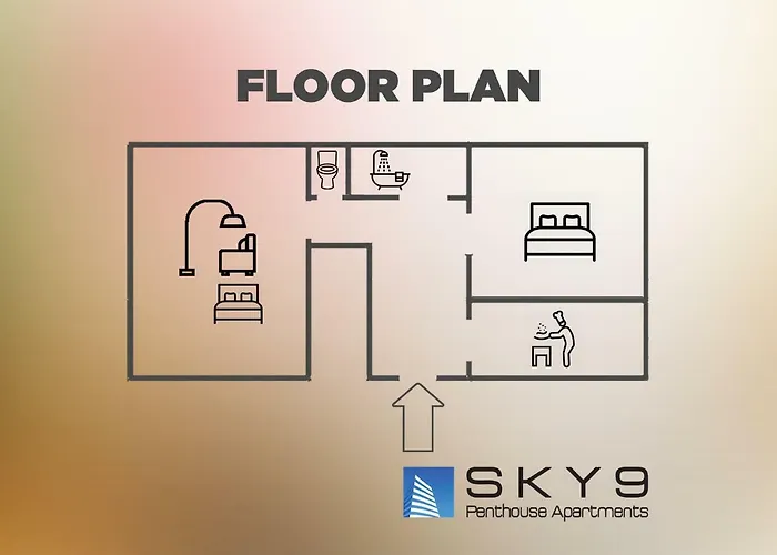 Apartment Sky9 Margareten *
